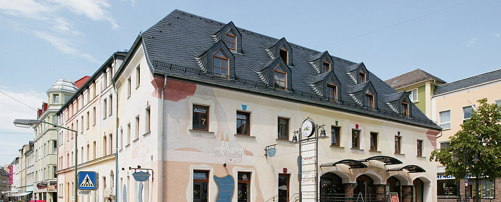 Wohn- und Geschäftshaus Altstadthof - Hof