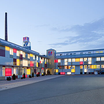 LAMILUX - Büros in ehem. Fertigung, Rehau