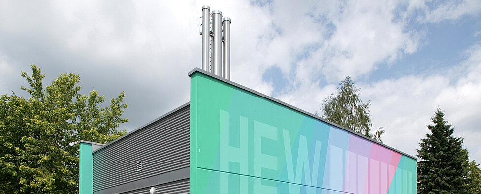 Heizzentrale HEW - Hof