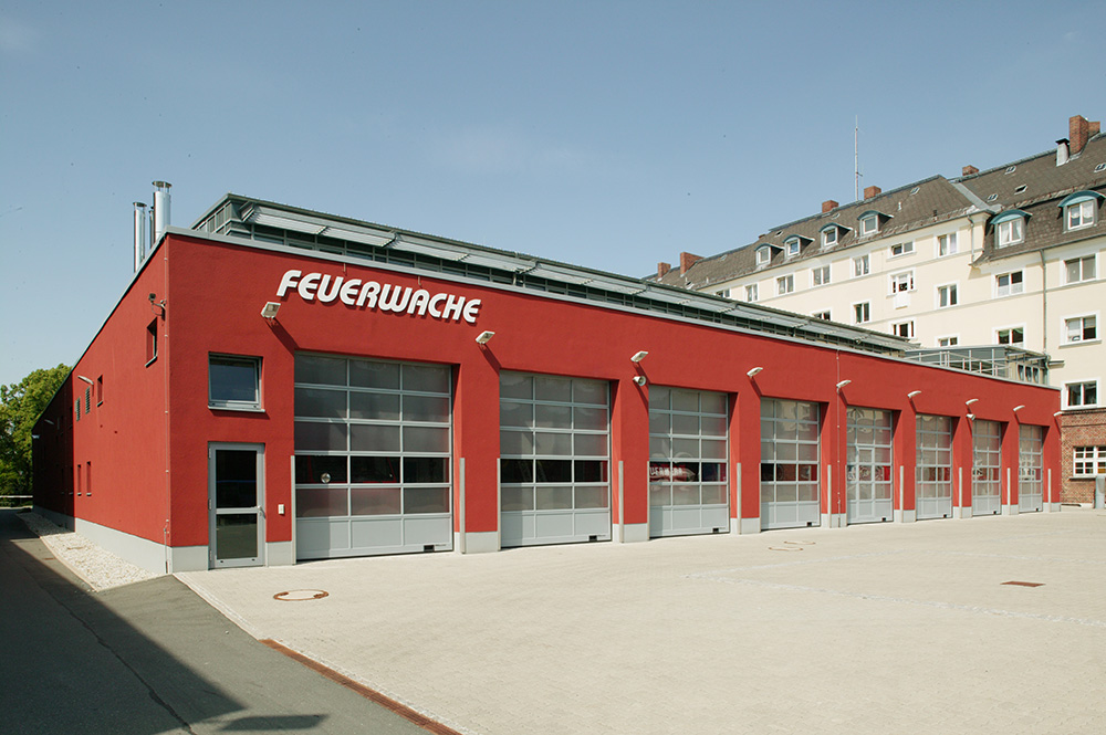 Feuerwache – Hof